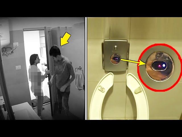 Spycam Toilet